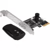 SilverStone SST-ES02-PCIe - kaukosäädin PC:n virta päälle/pois