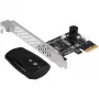 SilverStone SST-ES02-PCIe - kaukosäädin PC:n virta päälle/pois