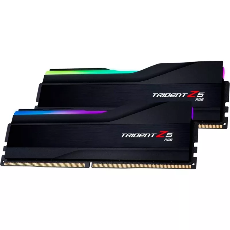 G.Skill Trident Z5 RGB 96 GB (2x48 GB) DDR5-5600 CL40 muistisarja, musta
