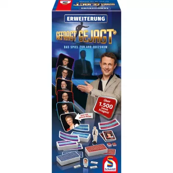Schmidt Spiele Gefragt Gejagt - Die Erweiterung, tietovisapeli