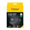 Varavirtalähde USB 10000 mAh/harmaa S10000 7333034 Intenso