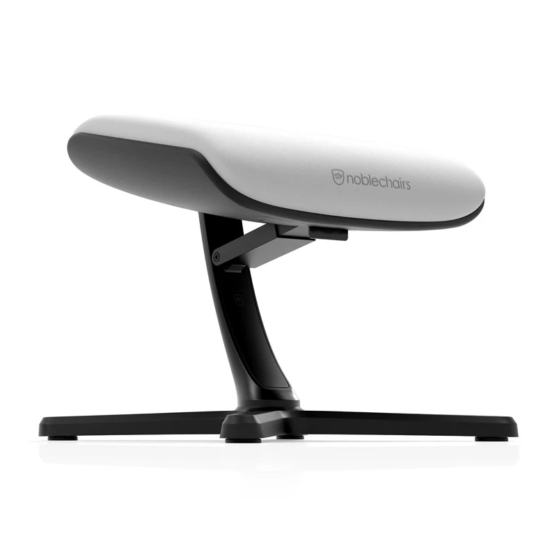 noblechairs-jalkatuki 2 - White Edition