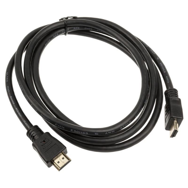 HDMI-kaapeli Akasa AK-CBHD19-20BK 2 m