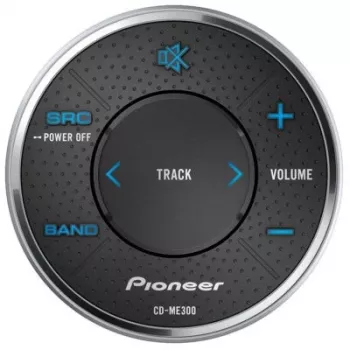 Pioneer CD-ME300 - ääni - johdollinen - painikkeet - IPX7 - musta - hopea