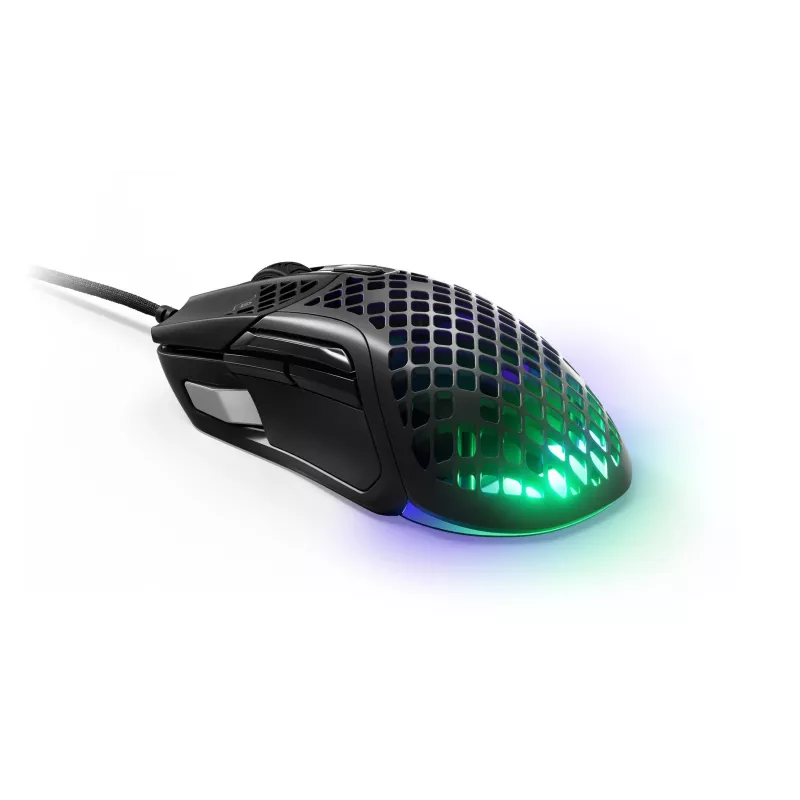 Steelseries Aerox 5 hiiri oikeakätinen USB Type-A optinen 18000 DPI