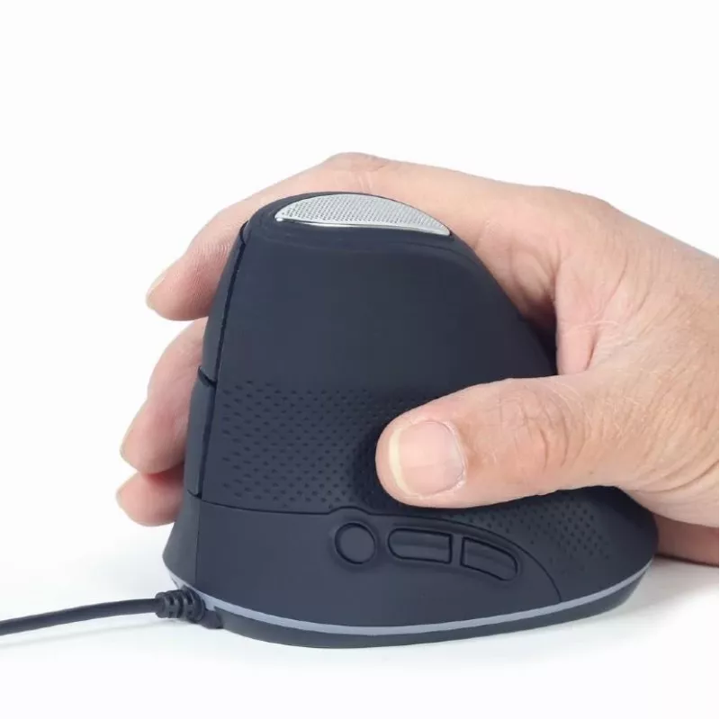 Hiiri Gembird MUS-ERGO-03 USB Type-A optinen oikeakätinen