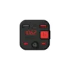 SAVIO FM-lähetin, Bluetooth 5.3, QC 3.0-laturi, LED-näyttö, Bass Boost, TR-15, musta