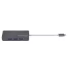 SilverStone SST-EP14C - USB 3.1 Type-C Gen1 HDMI, 3x USB 3.1 Gen 1 Type-A, 1x USB 3.1 Gen 1 Type-C (PD 2.0-lataus) (SST-EP14C)
