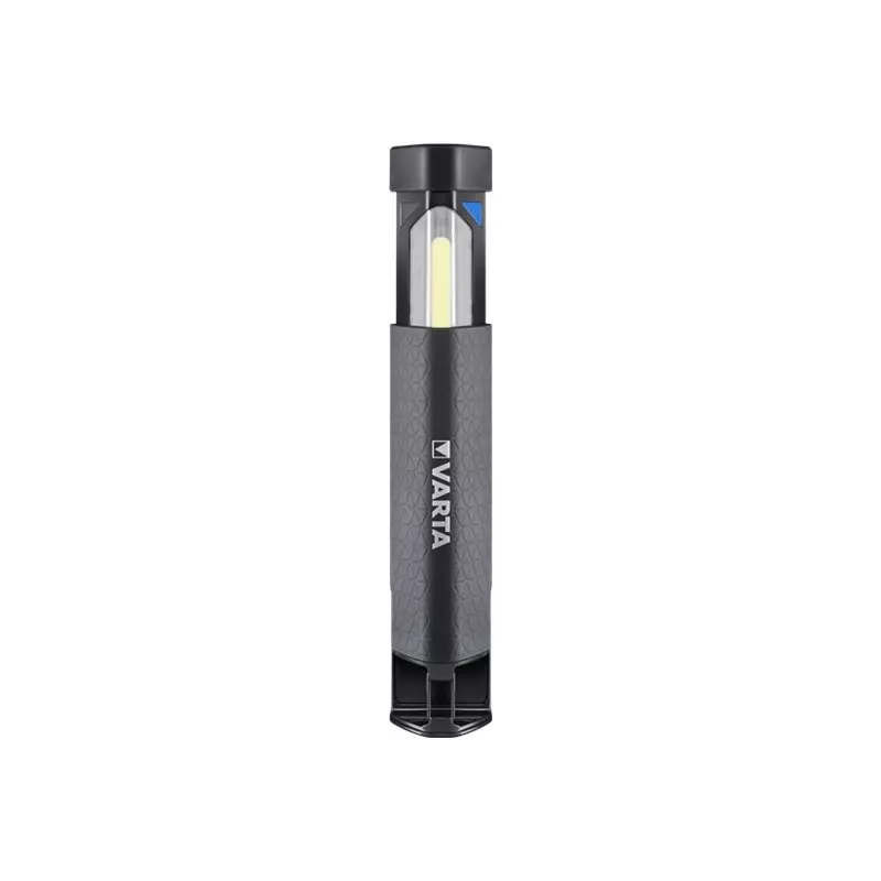 LED-työvalaisin Varta Work Flex musta 250 lm IPX4