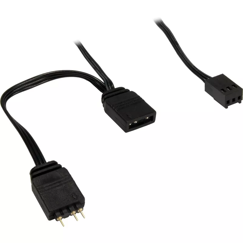 all-in-one-nestekühler INTER-TECH LC-360 RGB — 12 cm tuuletin, hydraulinen laakeri, musta