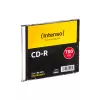 Intenso - 10 x CD-R - 700MB (80 min) 40x - Slim Jewel Case - tallennusmedia (1001622)