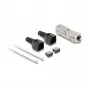 DeLOCK RJ45-liitos LSA-LSA Cat.6A työkaluton musta