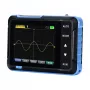 Kannettava 2-in-1 mini-oskilloskooppi ja signaaligeneraattori Fnirsi DSO153 150 MHz kaistanleveys, 1 GS/s näytteenottotaajuus