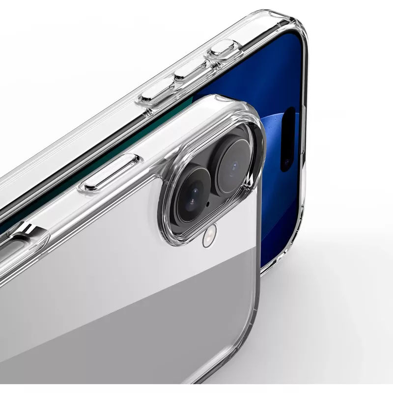 Nevox StyleShell Flex - iPhone 17 6.3 , läpinäkyvä