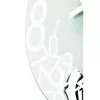 NeXtime kello 8115 Dropped, Ø43 cm, seinäkello, hopea
