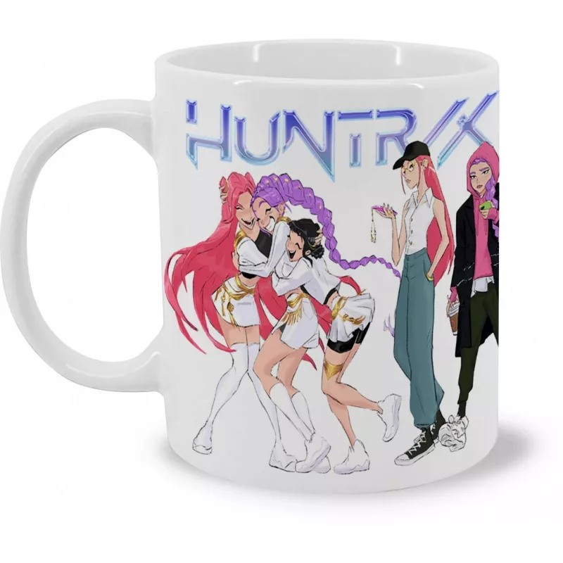 Keraaminen muki 325 ml K-POP Demon Hunters Huntrix