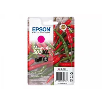 Epson 503XL mustekasetti 1 kpl alkuperäinen suurikapasiteetti (XL) magenta