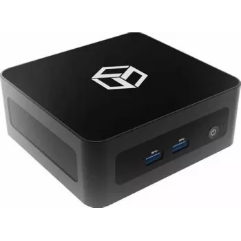 Mini-PC Qoobe AP12450 i5-12450H/16GB/SSD 1TB/Win 11 Pro musta