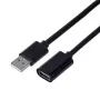 USB-jatkokaapeli Unitek Y‑C418GBK 5 m USB A - USB A USB 2.0, musta