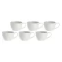 6 kpl setti aamukuppeja Lunia 420 ml