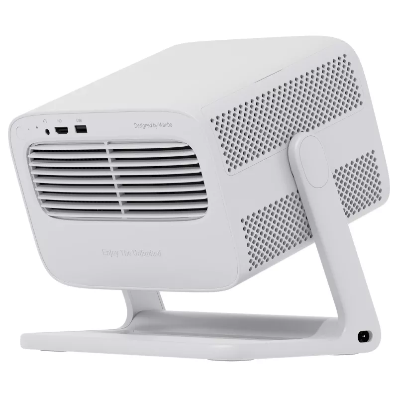 Projektori WANBO Vali 1 Full HD 900 ANSI lumenia kannettava kotiteatteri