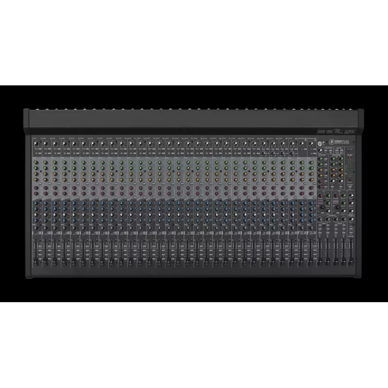 MACKIE 32-kanavainen 4-bus-FX-mikseri USB:lla