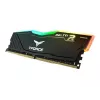 16GB Team Group DIMM 3600 (2x 8 GB) Dual-kit (musta, TF3D416G3600HC18JDC01, Delta RGB, INTEL XMP)