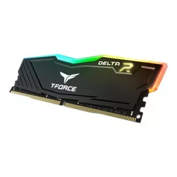 16GB Team Group DIMM 3600 (2x 8 GB) Dual-kit (musta, TF3D416G3600HC18JDC01, Delta RGB, INTEL XMP)