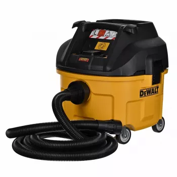 DeWALT DWV901L pölynimuri musta, keltainen 30 L 1400 W