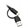 Nitro Concepts UH1, 10-porttinen hybridi-USB-keskitin, USB 3.2
