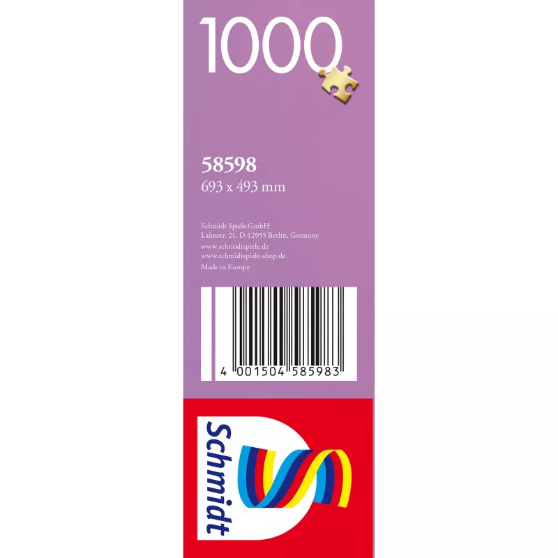 Palapeli schmidt spiele Aimee Stewart: Memories of New York — 1000 palaa