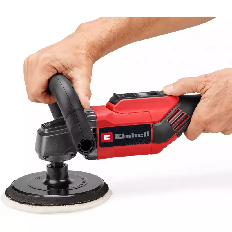 Kiillotuskone EINHELL CC-PO 1100/150 CE 1100 W, 500–3500 kierr./min, 150 mm laikka