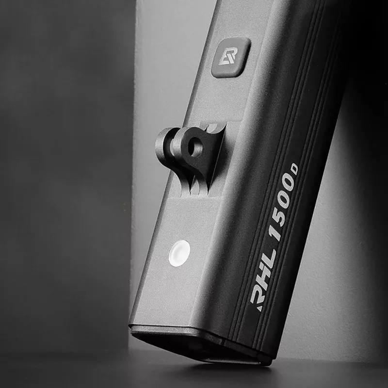 Rockbros RHL1500 pyörän etuvalo, 1500 lm, 5000 mAh, IPX6, musta