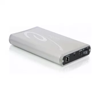 DeLOCK 8,90 cm (3.5) ulkoinen kotelo SATA HDD - USB3.0 - tallennuskotelo - 8,9 cm (3.5) - S-ATA2 - 300MBps - SuperSpeed USB (42478)