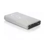 DeLOCK 8,90 cm (3.5) ulkoinen kotelo SATA HDD - USB3.0 - tallennuskotelo - 8,9 cm (3.5) - S-ATA2 - 300MBps - SuperSpeed USB (42478)
