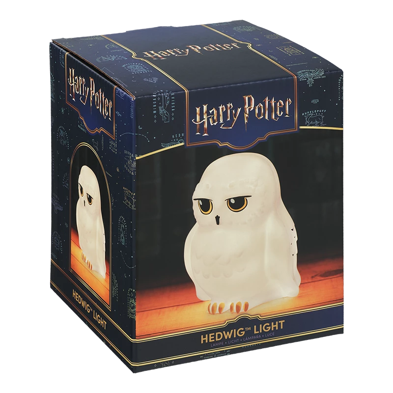 Pöytävalaisin Paladone Hedwig Light V3 – Hedwig-pöllön muotoinen LED-yövalaisin