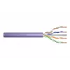 Verkkokaapeli Digitus Cat.6 U/UTP 305 m violetti
