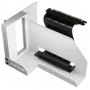 APNX pystysuuntainen GPU-asennussarja GAZU-1045 valkoinen — pystysuuntainen GPU-teline PC-koteloihin, valkoinen