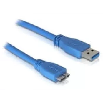 DeLOCK Micro-USB 3.0 -kaapeli 1 m, USB A, 5 Gbit/s, sininen