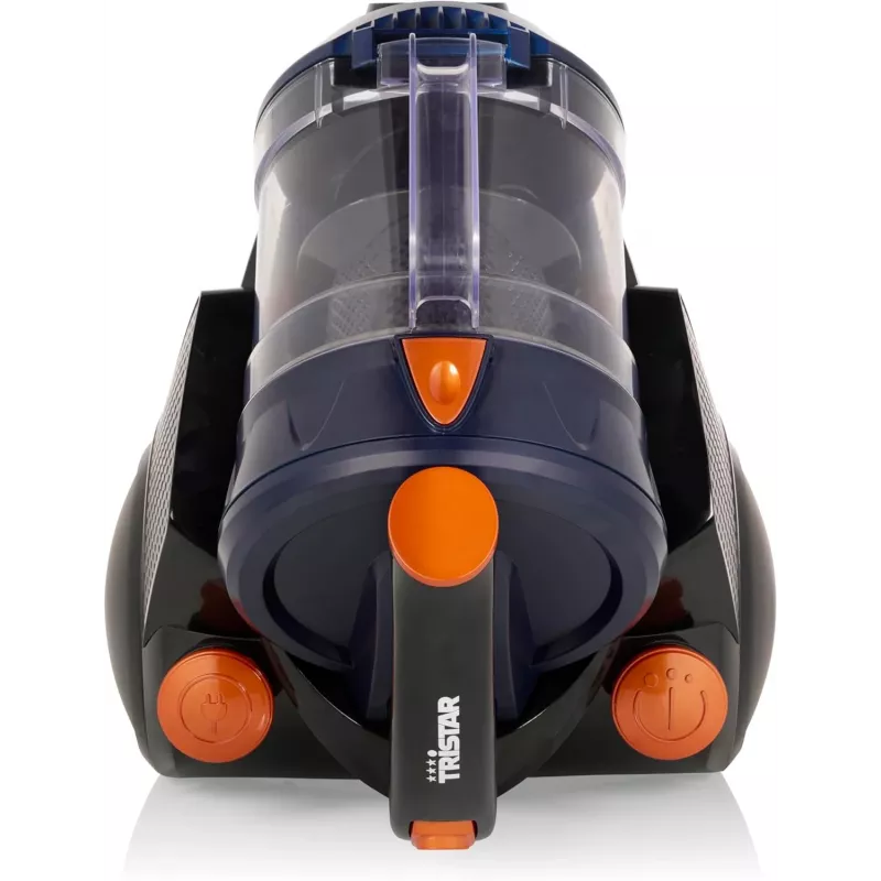 Tristar sykloni-imuri | SZ-4135 | pussiton | teho 700 W | pölysäiliö 2,8 l | antrasiitti