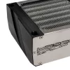 Jäähdytin Aqua-Computer airplex radical 4/480 — alumiini/kupari/ruostumaton teräs, 520×140×73 mm