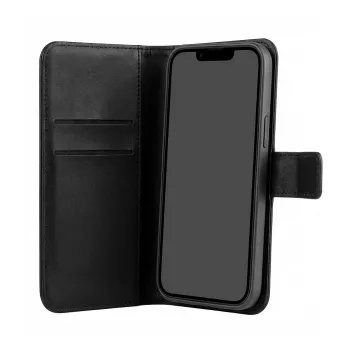 PEDEA iskunkestävä kotelo Apple iPhone 16 Pro:lle, musta BULK (501600010B)