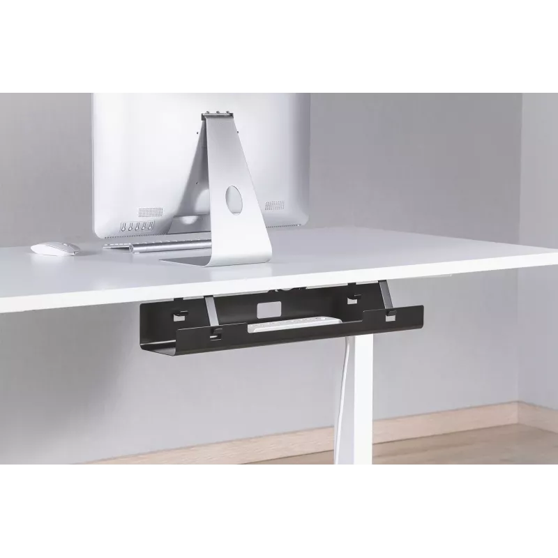 Digitus DA-90450 kaapelinhallintakouru 600x135x108mm musta teräs 1