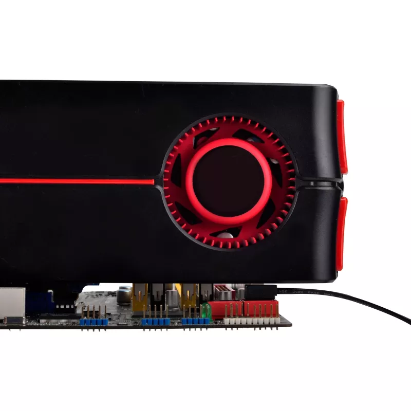 SATA-kaapeli Silverstone CP11 0,3 m musta