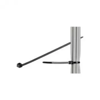 Microconnect CABLETIE5 kaapeliside johtokaapeliside musta 100 kpl
