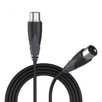 PROCAB CLA901/3 audiokaapeli 3 m XLR (3-napainen) musta, harmaa