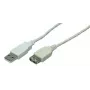 Logilink | USB 2.0 jatkokaapeli, | USB-A - USB-A USB A naaras | USB A uros