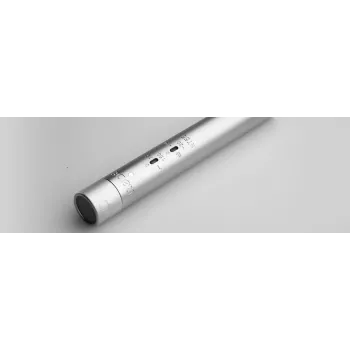 Lavamikrofoni RØDE NT55, herttakuvio, langallinen XLR-3, -38 dB herkkyys, 100 Ω, hopea