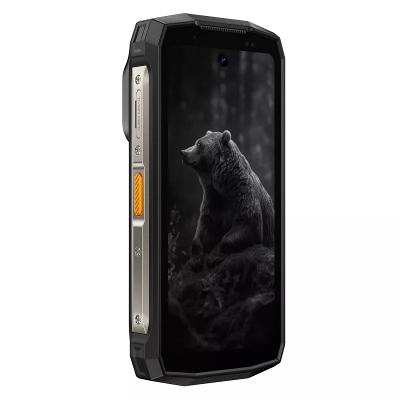 Ulefone Armor Mini 20 älypuhelin, 4,7 tuumaa, Helio G99, 8GB RAM, 256GB, 6200 mAh, Android 14, musta