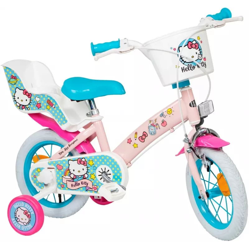Lasten juoksupyörä Toimsa Hello Kitty 30,5 cm malli 1249 – 30,5 cm pyörä, kevyt runko
